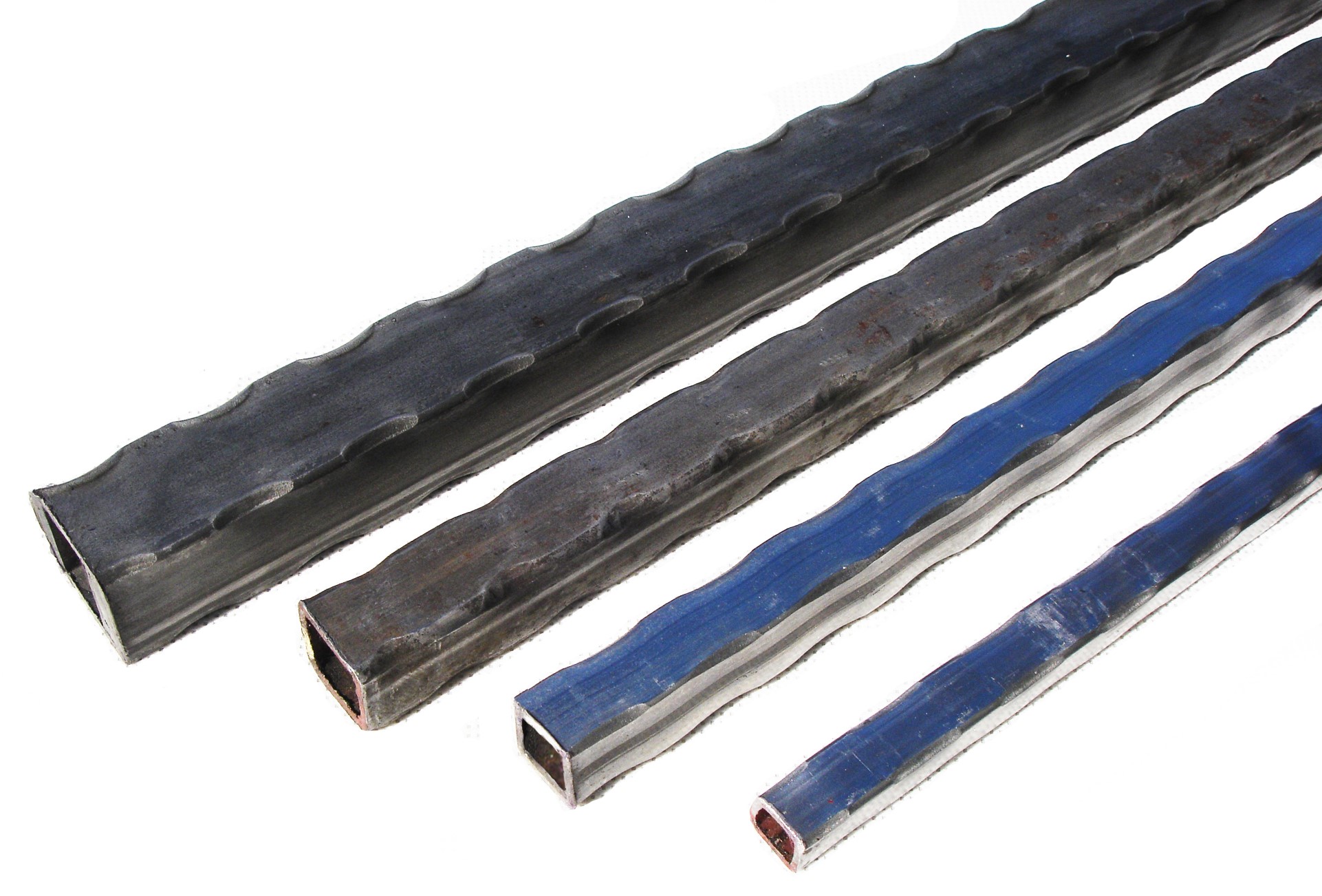 hot rolled hammered steel tube